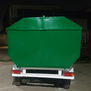 E-Garbage Vehicle Preview